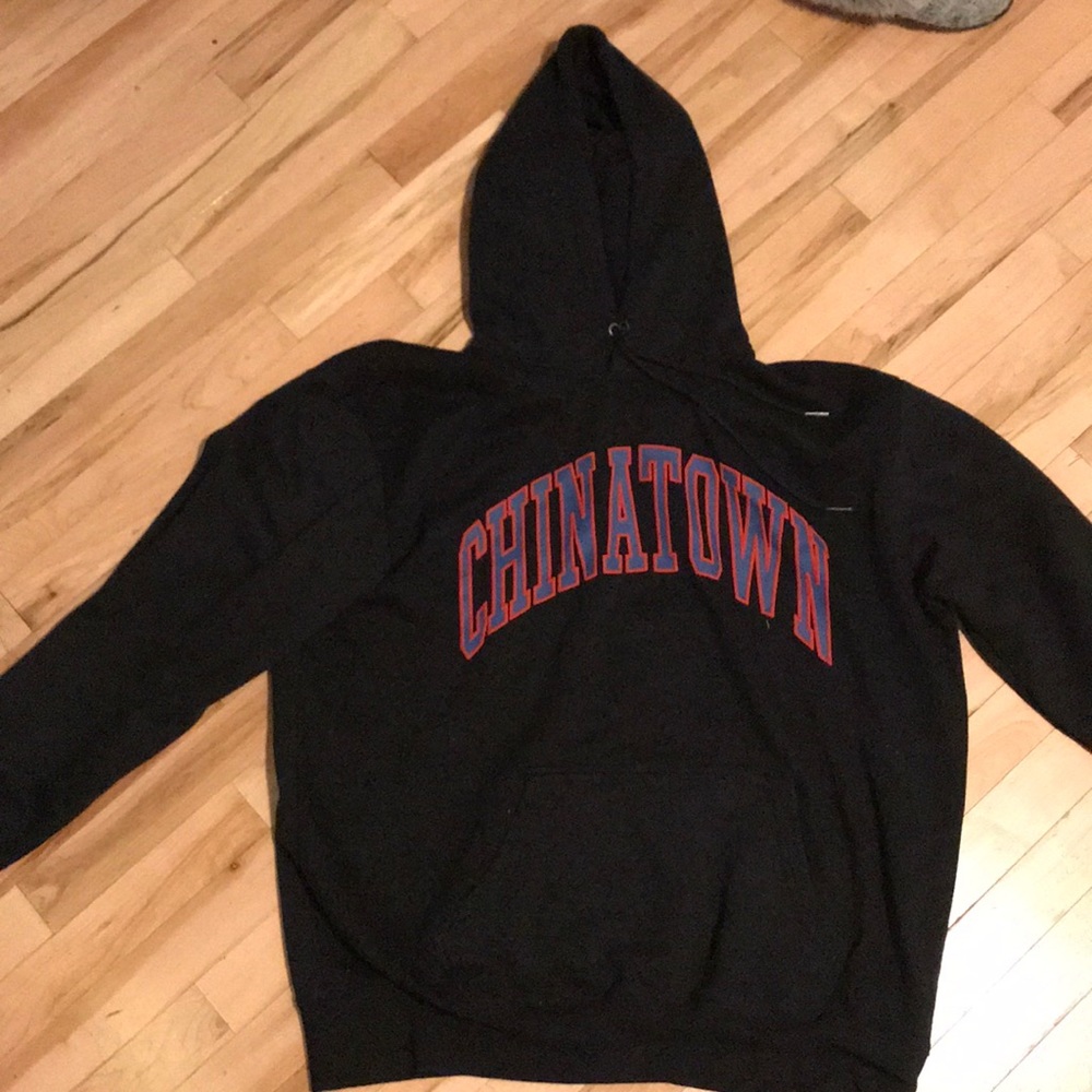 Medium Chinatown black hoodie